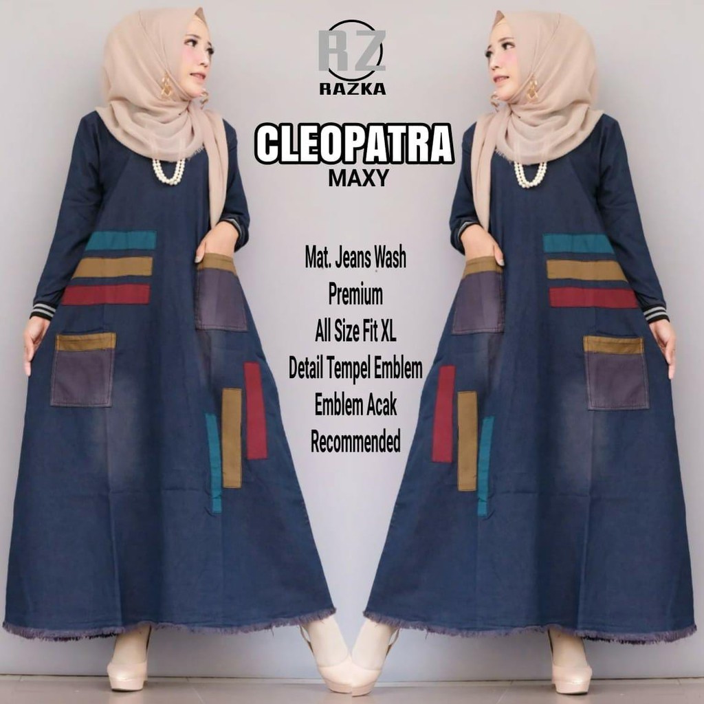 GAMIS JEANS CLEOPATRA MAXI