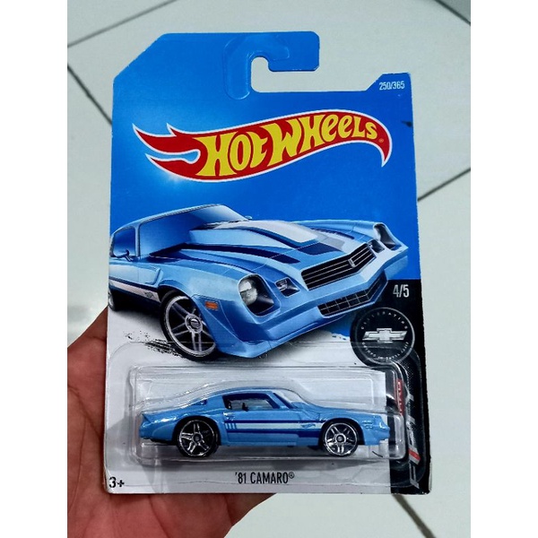 hotwheels 81 CAMARO orange HW CAMARO FIFTY