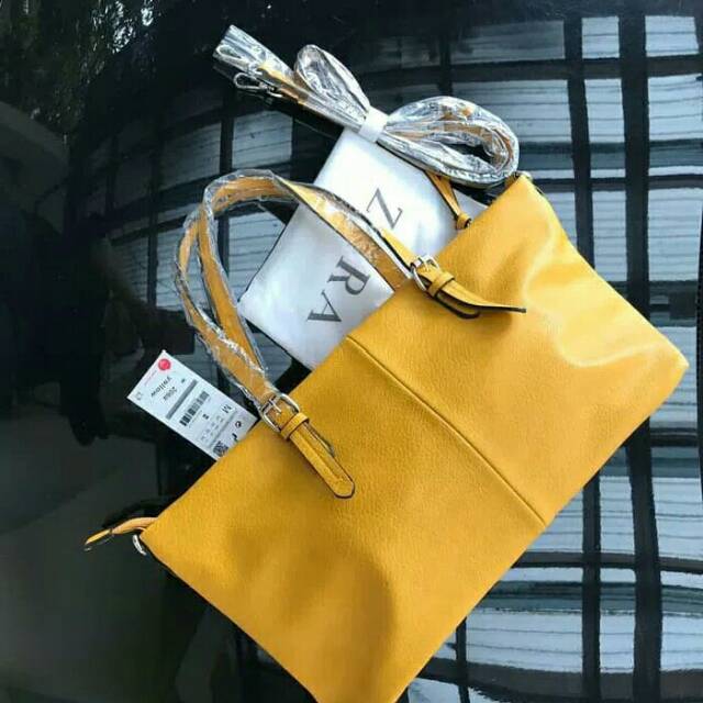 Tas Wanita Zara Shopper  Original