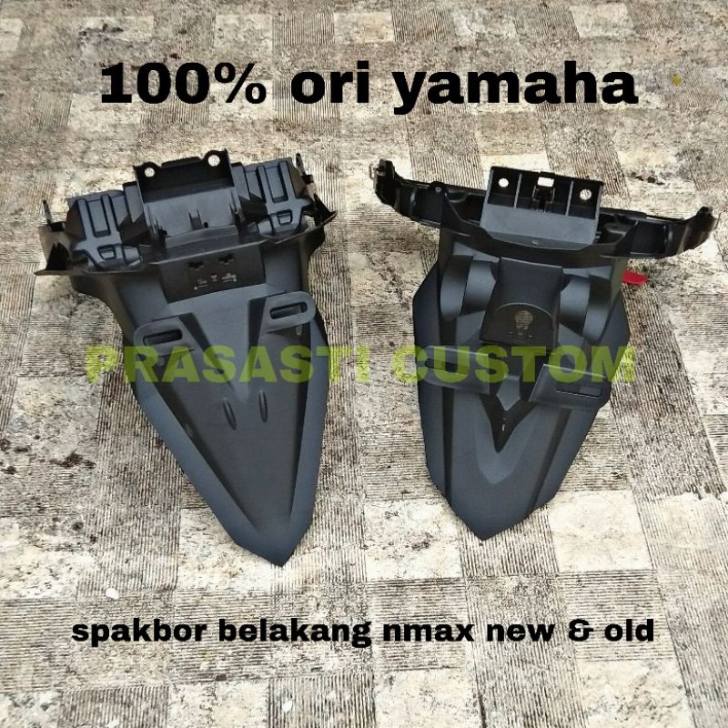 Spakbor Belakang Nmax New Nmax OLD potong original slebor nmax lama nmax new potong lancip original 
