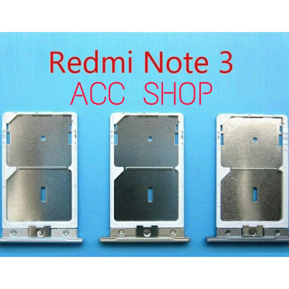 Sim Tray Xiaomi Redmi Note 3 Slot Sim Card Sim Lock