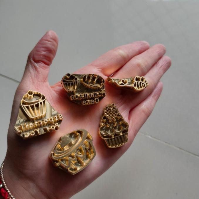 

Hot stamp 3 cm / stampt kue / stamp kue / hot stamp