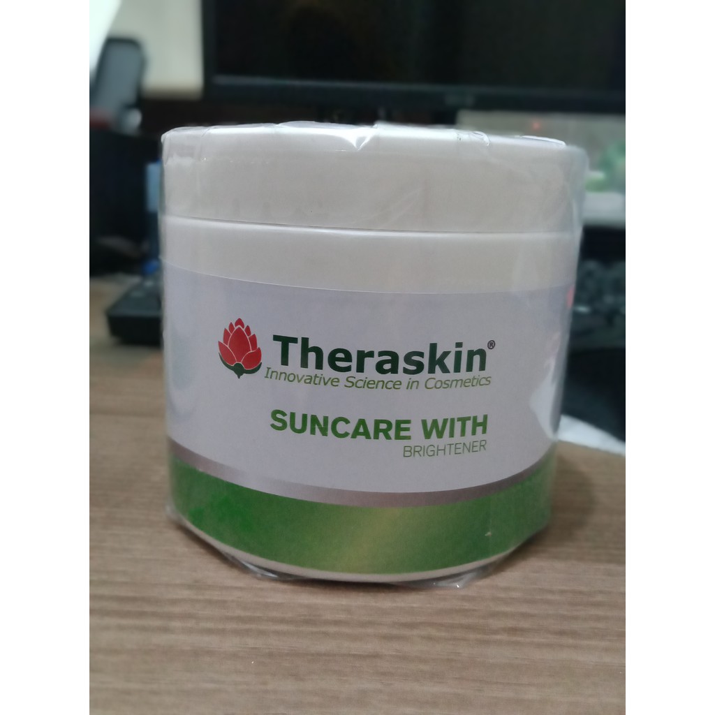 THERASKIN SUNCARE WITH BRIGHTENER ukuran besar