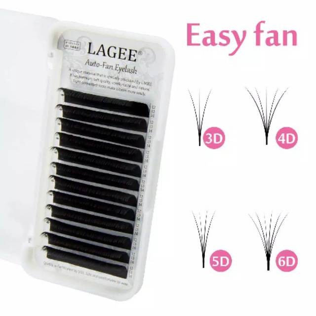 LAGEE AUTO FAN MEGA VOLUME RUSSIAN EYELASH EXTENSION