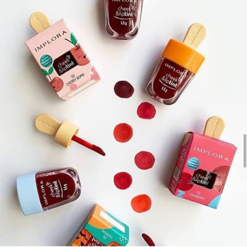 Implora Liptint no.1 - 6 /liptint matte/liptint viral