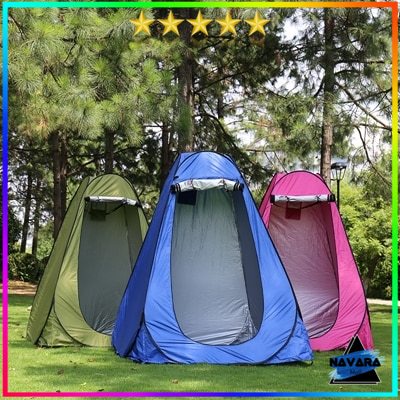 Tenda Toilet Camping Portable fitting room Outdoor ruang ganti baju Tenda Mandi