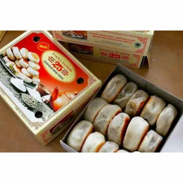 

Bakpia pathok 25 100% asli JOGJA