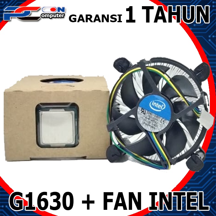 Processor Intel Celeron G1630 2.80GHz LGA 1155 + FAN INTEL