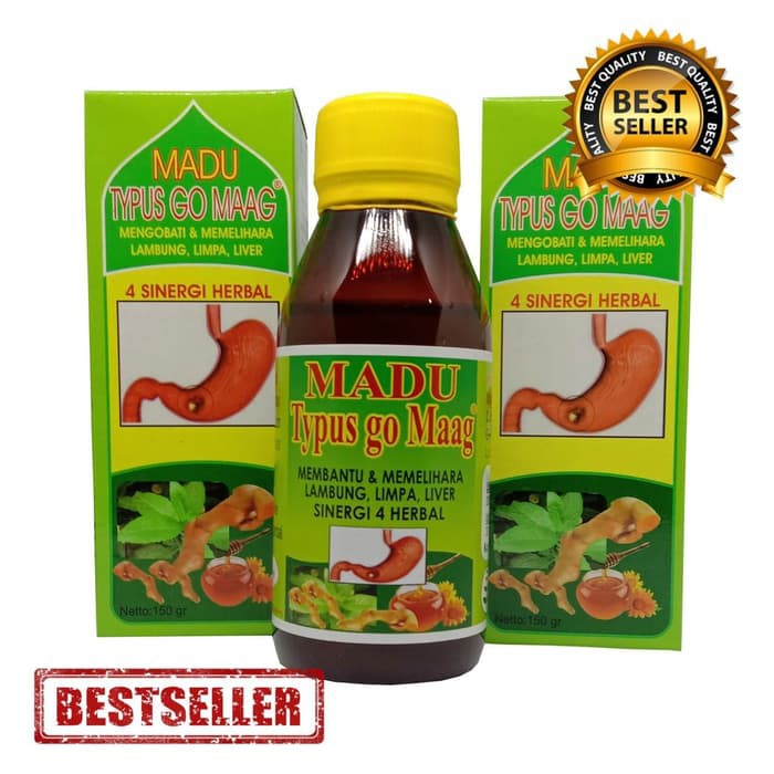 

Madu Typus Go Maag 150gr