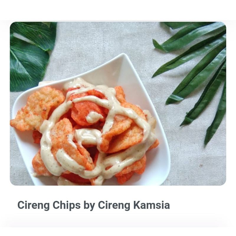 

Cireng Chips isi 6 bungkus