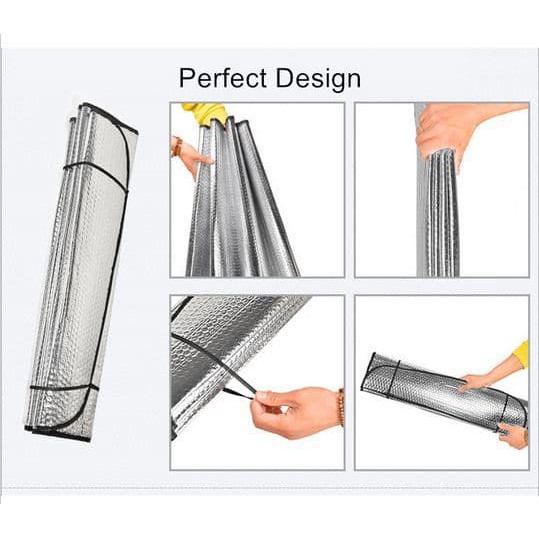 Sun Shield Tabir Surya Aluminium Foil Mobil