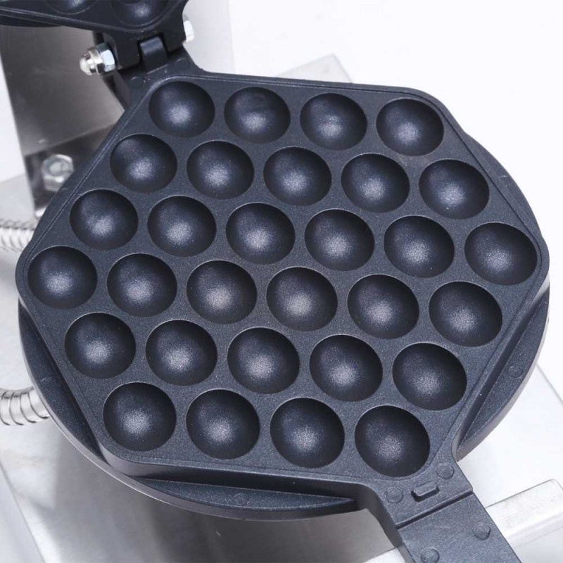 Waffle Maker Mesin Cetakan Egg Waffle Hongkong Style 220V Stainless