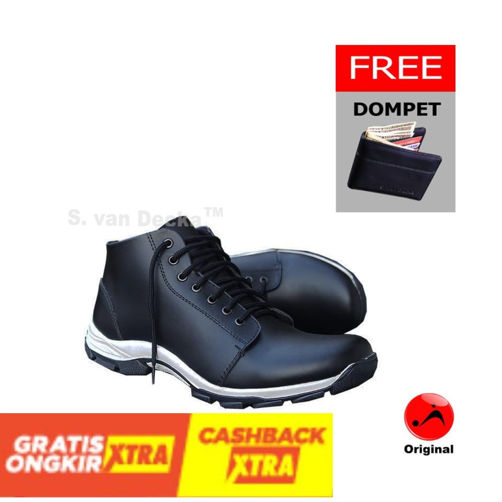 ORIGINAL  - Sepatu Casual Pria Sepatu Kasual Boots Sepatu Casual Boot Sepatu Boot Bot Bots Pria