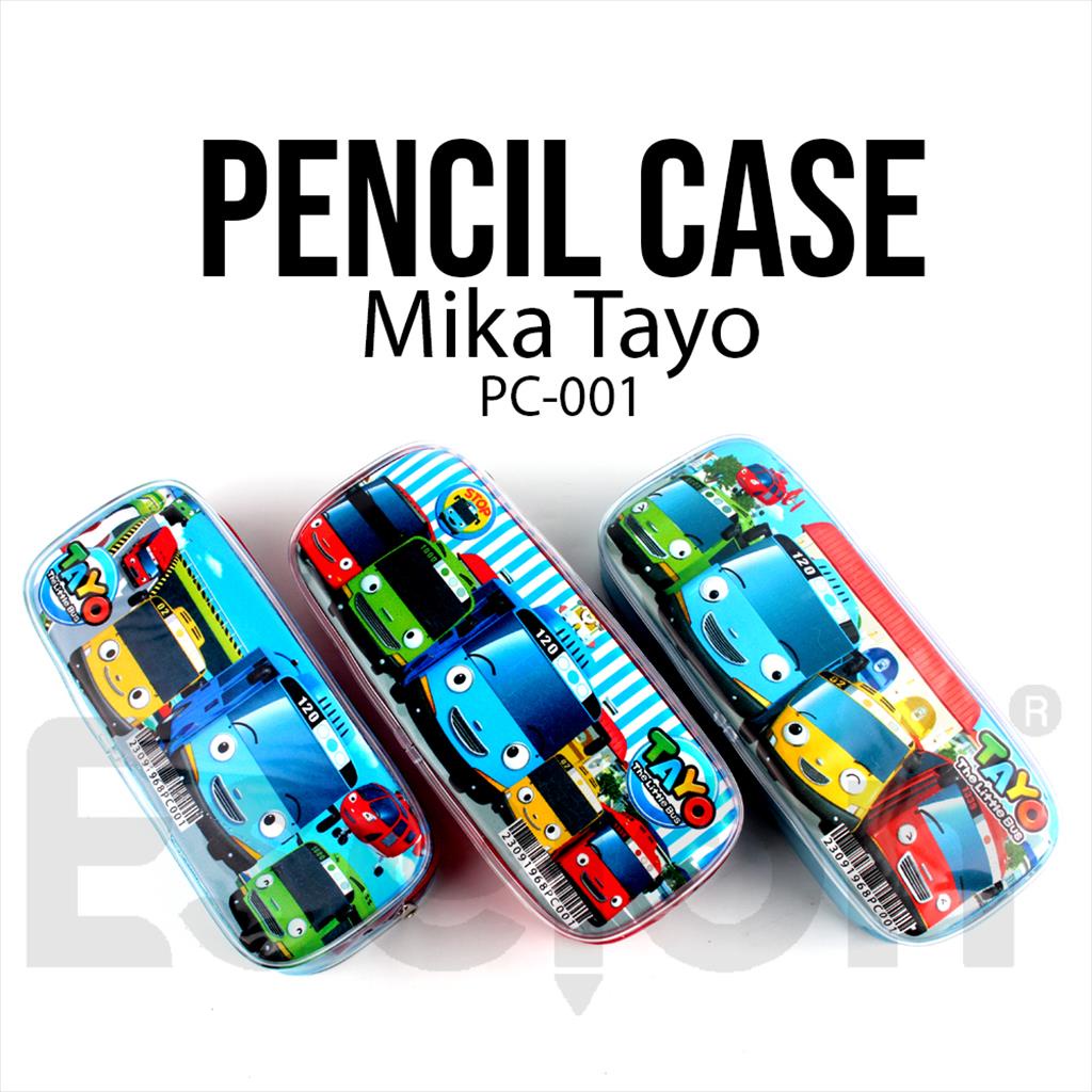 

Kotak Pensil Mika TAYO 001 / Tempat Pensil Fancy