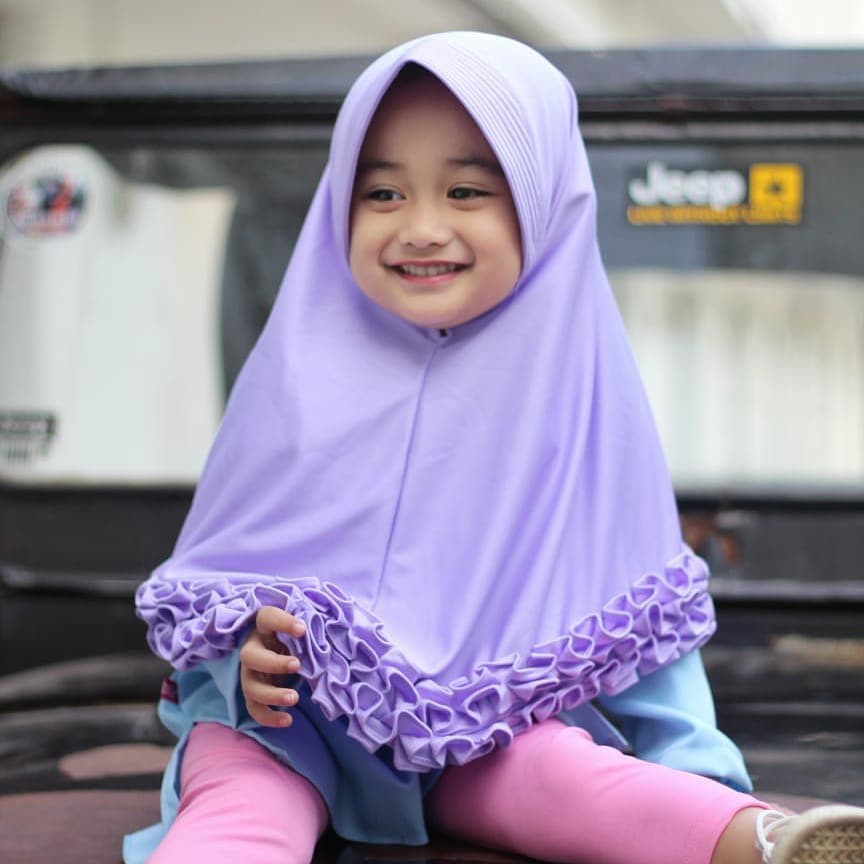 Hijab Anak TK/ Jilbab Cantik TASYA
