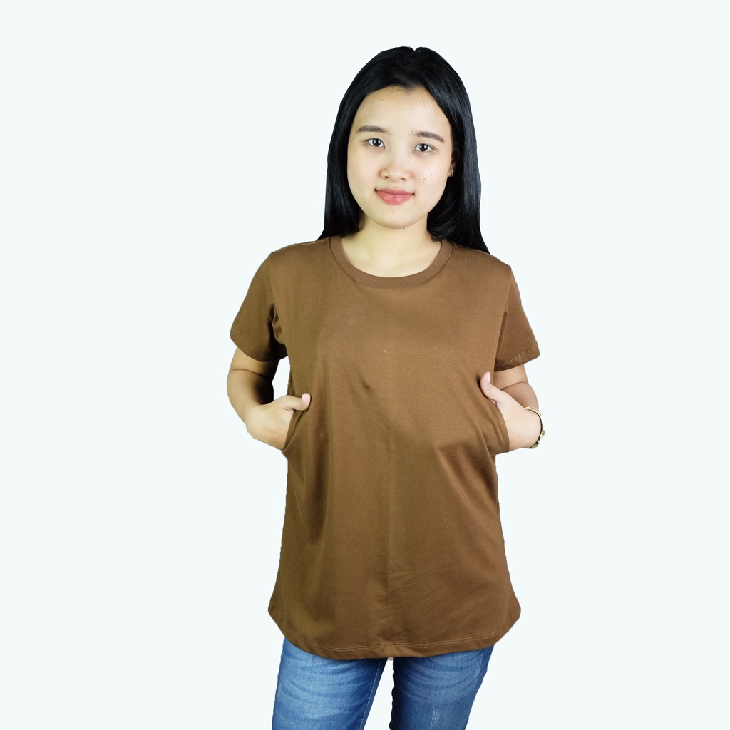 Kaos menyusui / baju busui bahan COMBED