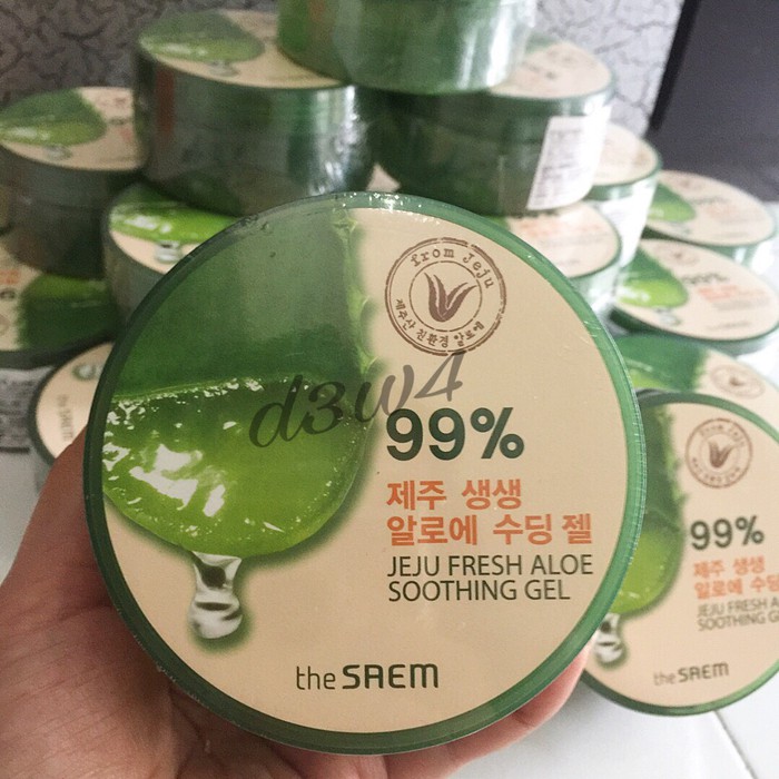 NEW - The Saem Jeju Fresh Aloe Vera 99%