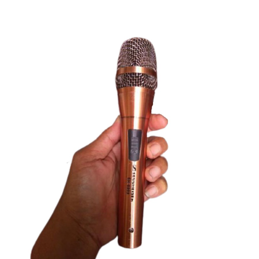 MIC KARAOKE KABEL AIWA SH-6969 MICROPHONE VOCAL MIC KABEL MURAH AIWA