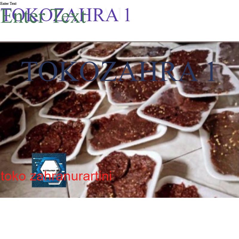 

Dendeng sapi pilihan Khas Sunda Free Bubble Wrap dan Dus 100% halal