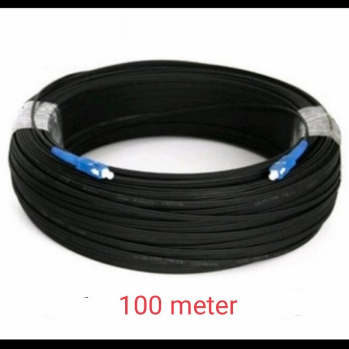 NETLINE KABEL FO FIBER OPTIC SC SINGLE MODE 100 METER