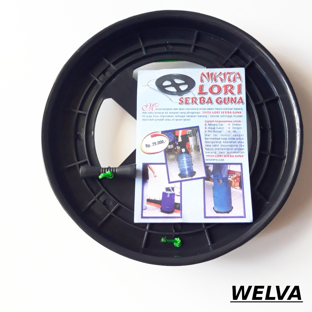 Troly Tabung Gas dan Galon Air