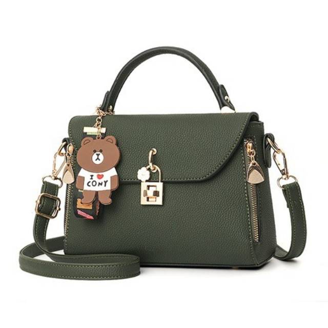 201191 Handbag Cewek Tas Selempang Wanita Import Slingbag Cewe Impor (1 KG MUAT 2) GT1333 LT1464 BTH99021 CR7394 BQ2367 EL471
