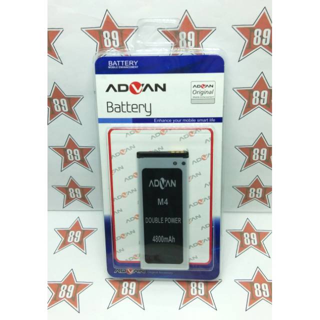 Batre battery Advan M4