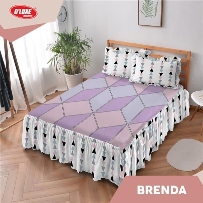 sprei rumbai kintakun 160x200. 180x200cm