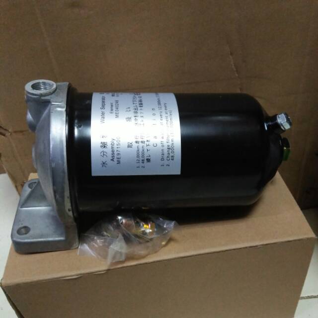 Water Separator Assy, filter solar bawah