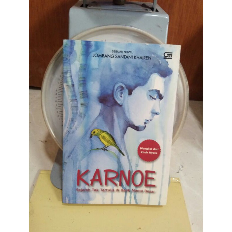 Novel buku Karnoe