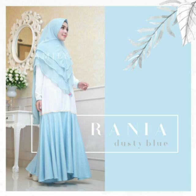 Gamis Rania by Amily