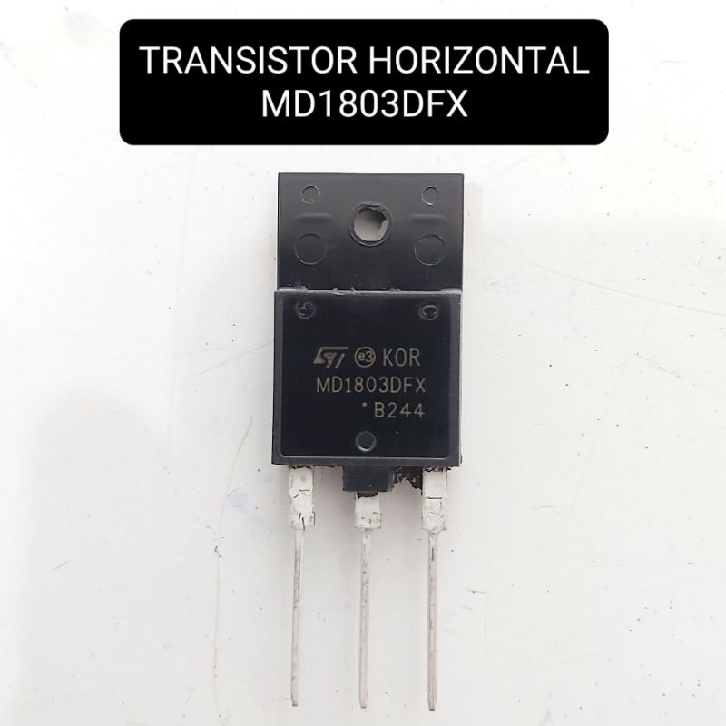 Transistor Horizontal TV MD1803DFX MD 1803 DFX