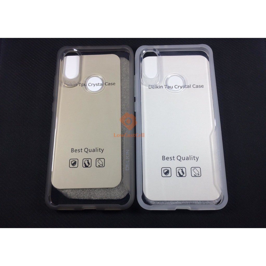 Soft Case Delkin Crystal Xiaomi MI6X MI 6X