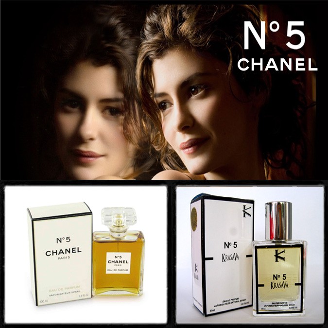 Parfum Wanita Terbaik Original Krasava Chanel No 5