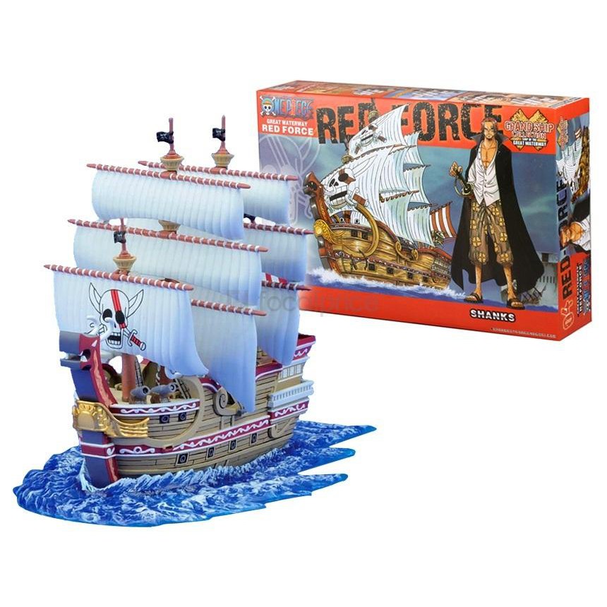 GRAND SHIP RED FORCE KAPAL MODEL KIT SHANK ONE PIECE Terbaik