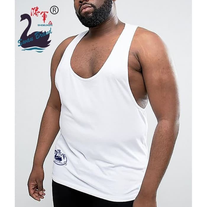 SINGLET PRIA DEWASA SWAN / KAOS KUTANG ORI SWAN / DALEMAN PRIA KUALITAS BERKELAS