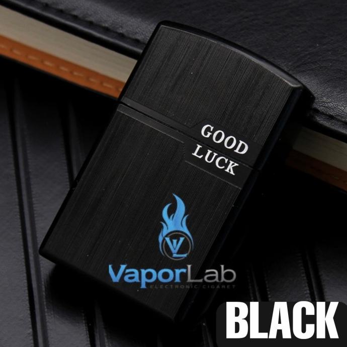 mancis korek api gas isi ulang model zippo good luck unik murah keren
