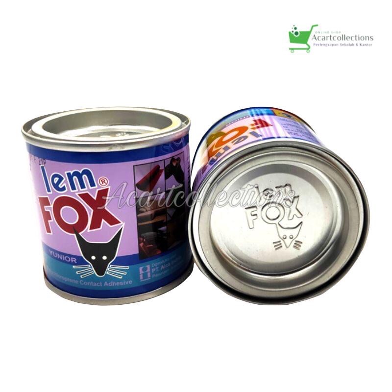 

LEM FOX 70Gram KALENG BIRU SATUAN