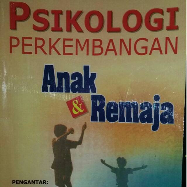 Buku Psikologi Perkembangan Anak Dan Remaja Murah Baru Segel Shopee Indonesia