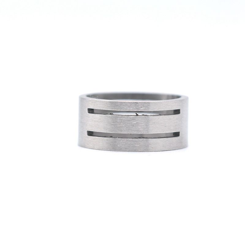 Siy Jump Ring Bahan Stainless Steel Untuk Membuat Perhiasan