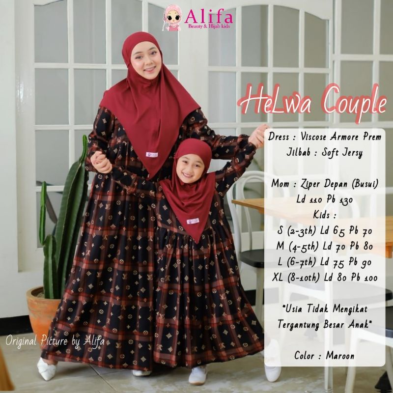 HELWA COUPLE BY   ALIFA