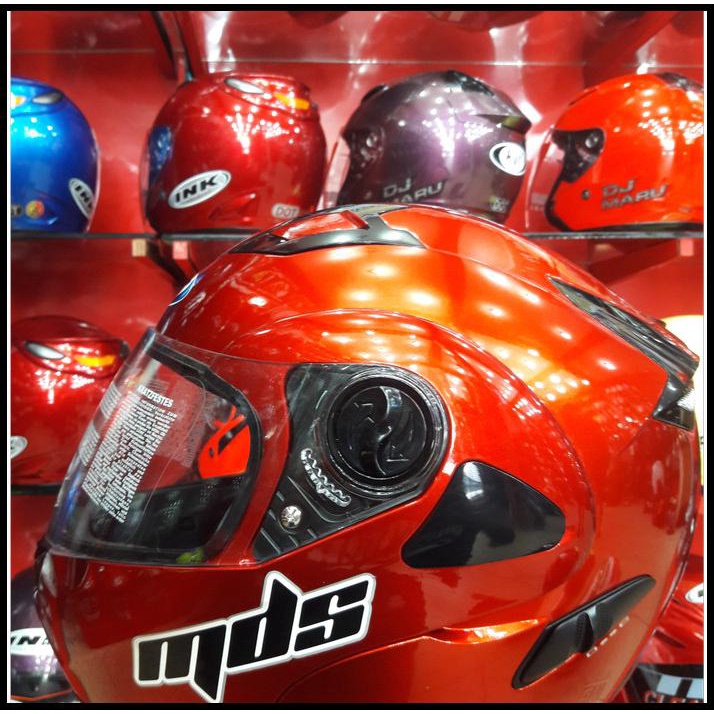 Harga Helm MDS Merah Maroon Terbaru Agustus 2022 |BigGo Indonesia
