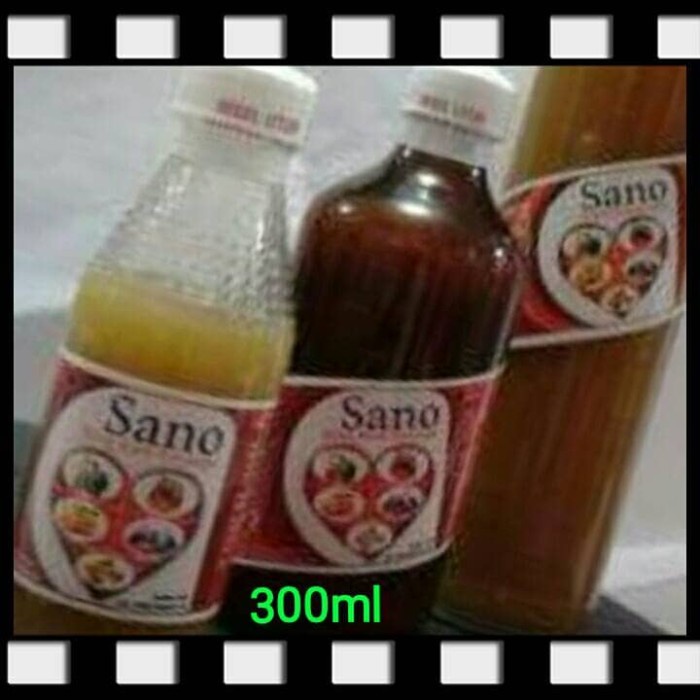 

LAINNYA-KEMASAN-MINUMAN- SIRUP HERBAL SANO 300ML -MINUMAN-KEMASAN-LAINNYA.