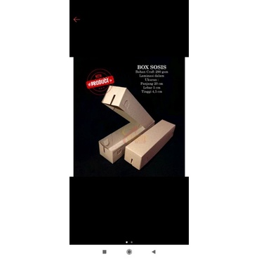 box sosis sablon
