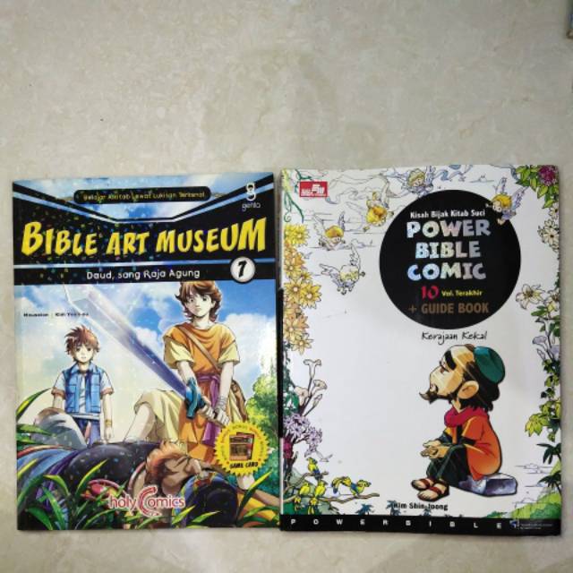 Buku Komik Alkitab, Bible Art Museum "Daud sang Raja Agung", Power Bible Comic 10 "Kerajaan Kekal"