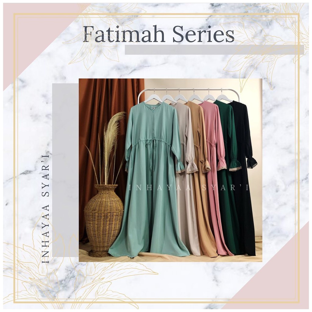 Fatimah Series (Gamis & Khimar)
