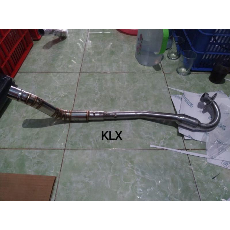 Leher Knalpot Klx 150