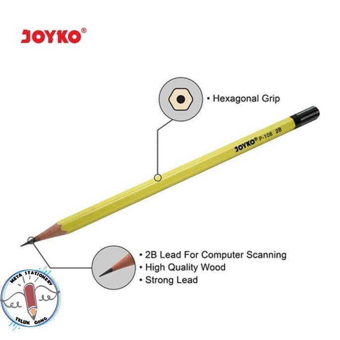 

Trendi Pensil Joyko P-108 Bagus