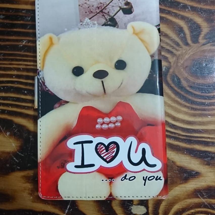 Paling Sesuai.. Book cover advan vandroid E1C 3G Case casing Advan vandroid E1C 3G Flip case Advan V