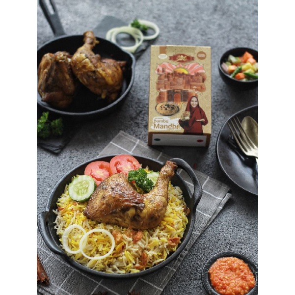 

Nasi Mandhi Sahla 300 gram